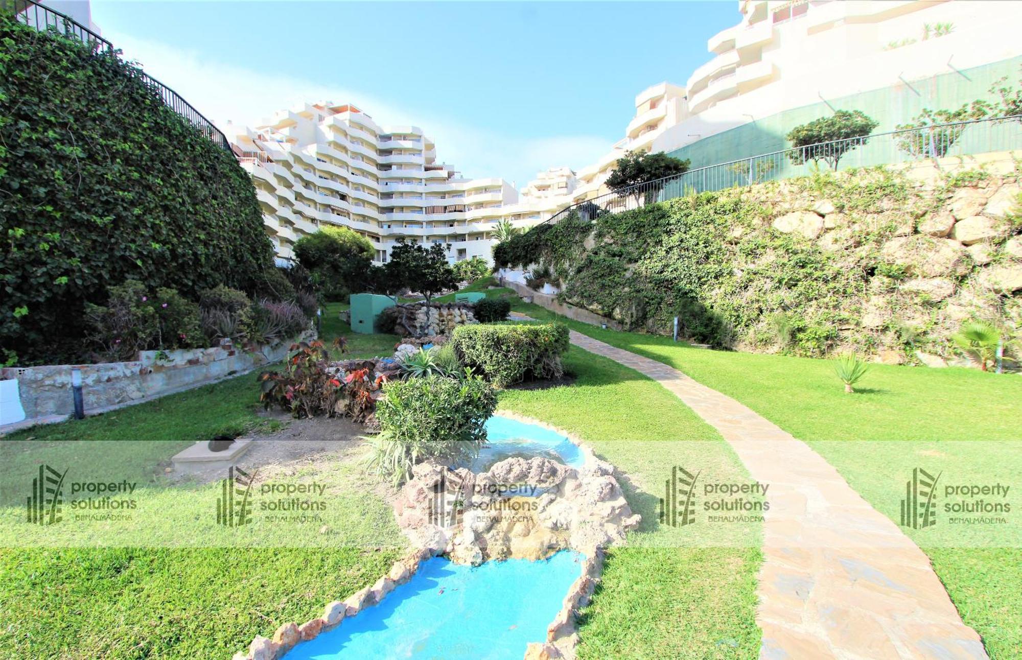 Benalbeach 1010 - Vista Al Mar - Piscina Todo El Ano - Primera Linea De Playa Benalmádena Exterior foto
