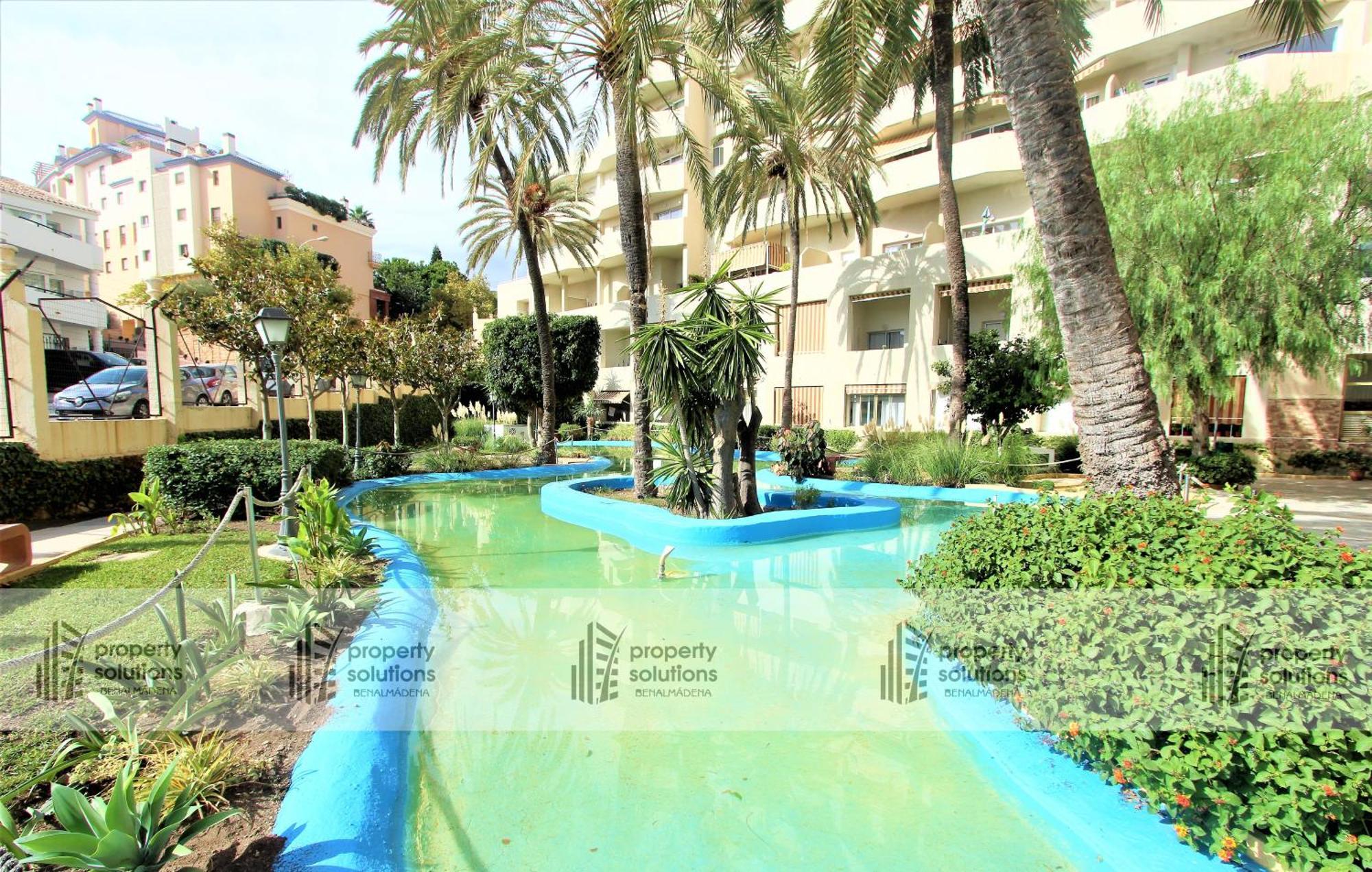 Benalbeach 1010 - Vista Al Mar - Piscina Todo El Ano - Primera Linea De Playa Benalmádena Exterior foto