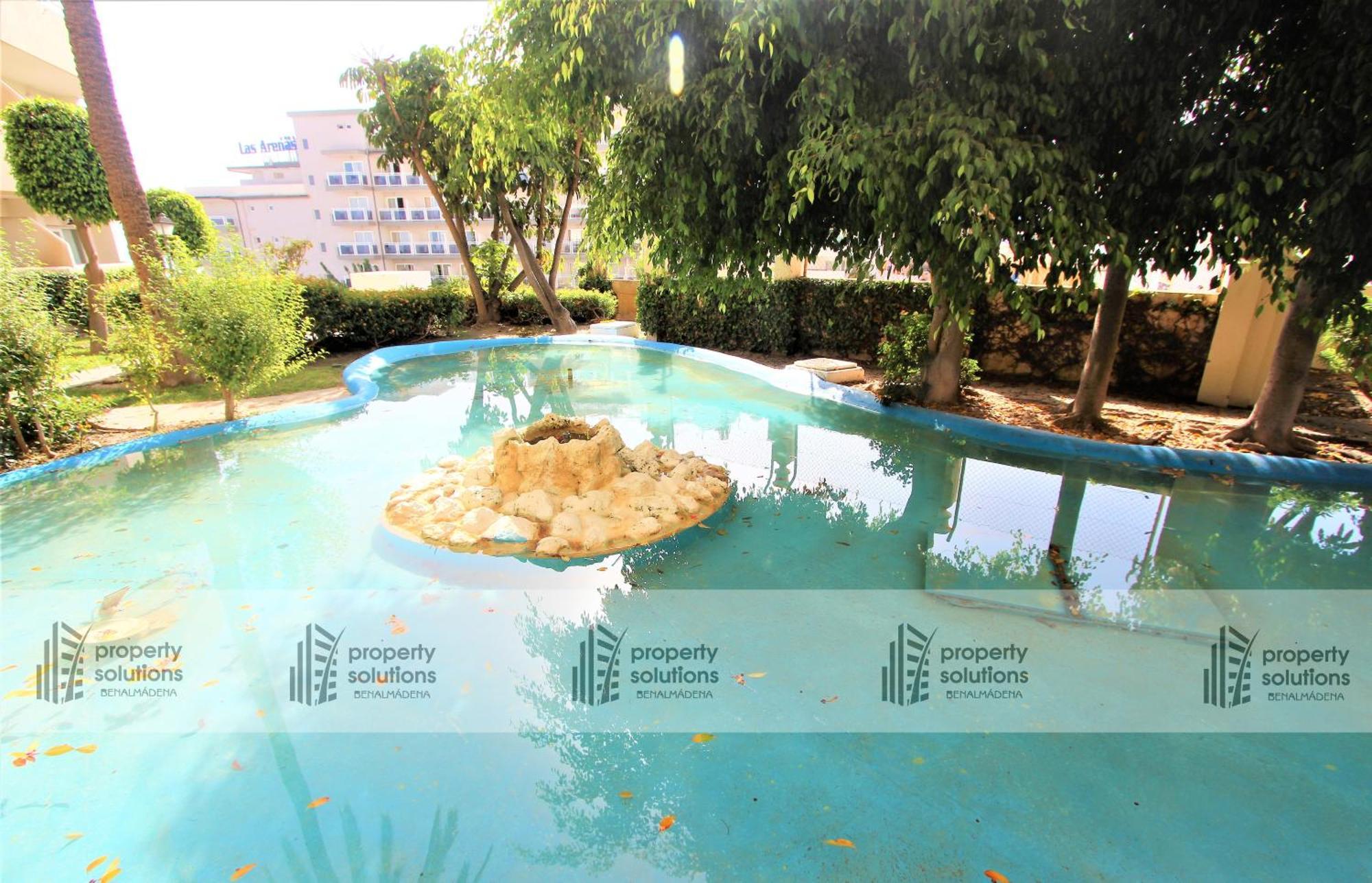 Benalbeach 1010 - Vista Al Mar - Piscina Todo El Ano - Primera Linea De Playa Benalmádena Exterior foto